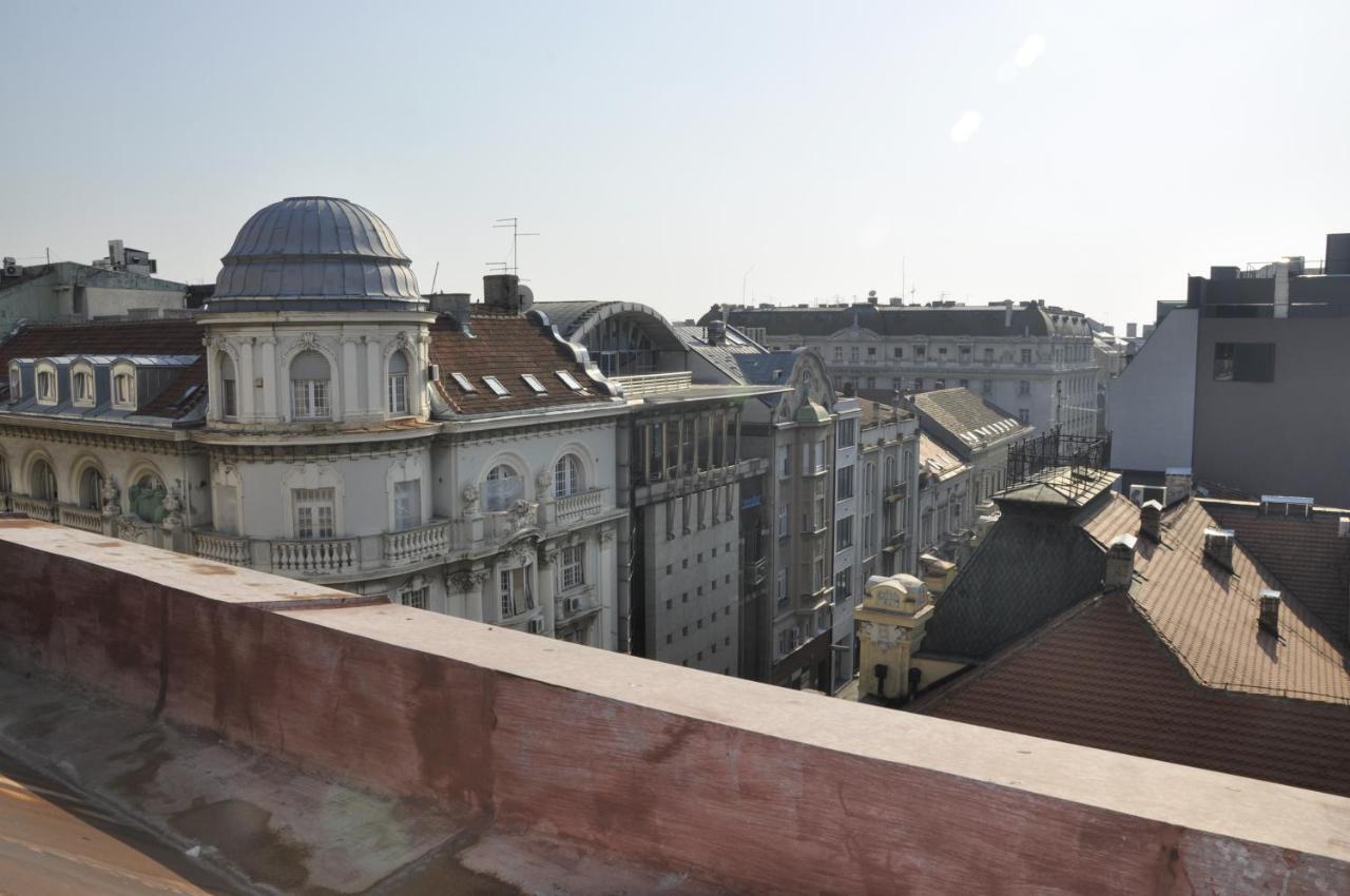 City Center Rooftop ベオグラード エクステリア 写真